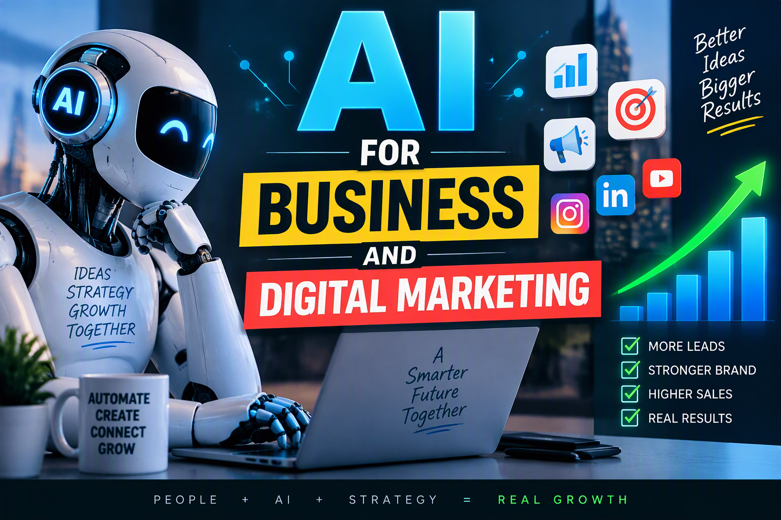 AI for Business and Digital Marketing